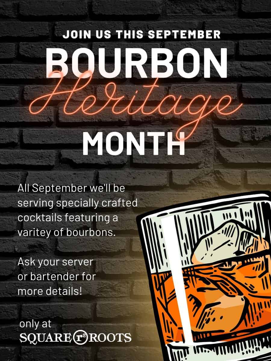 Bourbon Heritage Month September